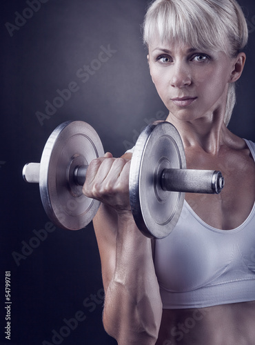 Photo: Athletic woman Athletic woman