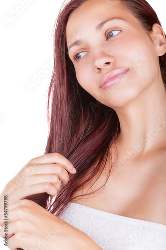 Photo: Hair tips Hair tips