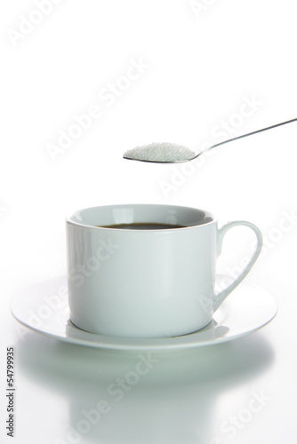 Photo: Coffee sugar Coffee sugar