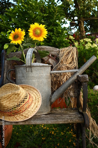 Photo: Gartendekoration Gartendekoration