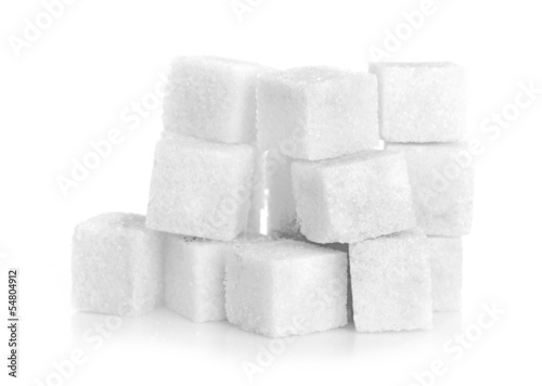 Photo: Studio photography of a lump sugar Studio photography of a lump sugar