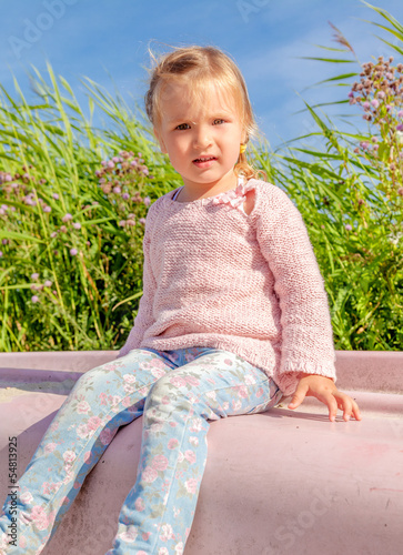 Photo: relaxing natural child relaxing natural child