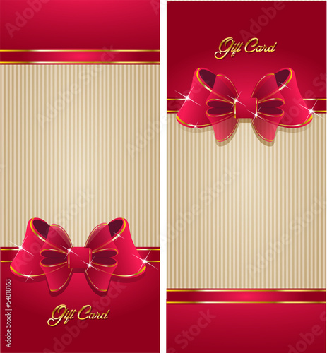 Vector: Gift cards Gift cards