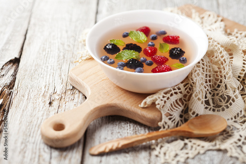 Photo: Fruit soup Fruit soup