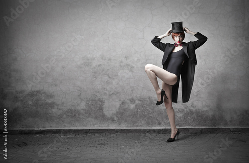 Photo: woman cabaret woman cabaret