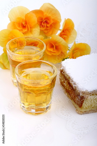 Photo: Torta diplomatica con liquore Torta diplomatica con liquore