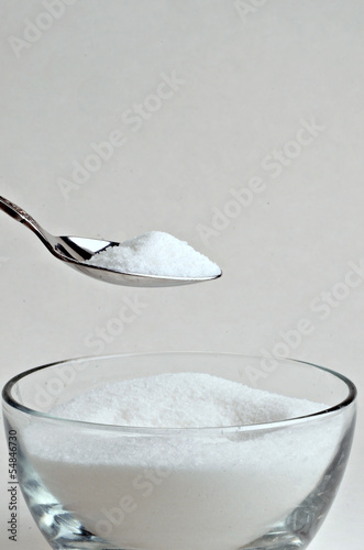Photo: Spoon and surgar bowl Spoon and surgar bowl