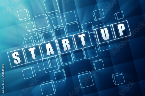 Illustration: Start-up business concept Start-up business concept