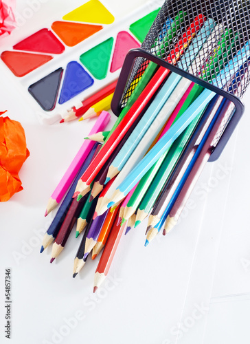 Photo: school supplies school supplies