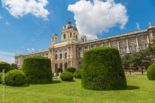 Photo: Museum of Natural History in Vienna, Austria Museum of Natural History in Vienna, Austria