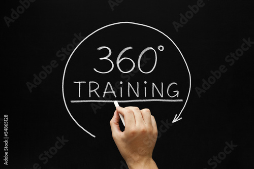 Photo: 360 Degrees Training Concept 360 Degrees Training Concept