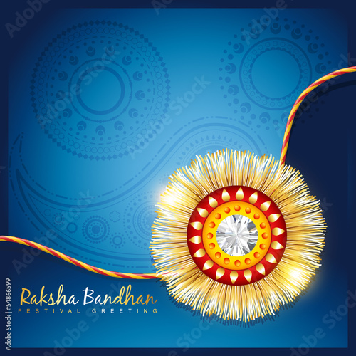 Vector: raksha bandhan festival background raksha bandhan festival background