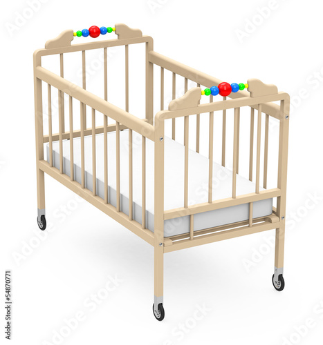 Illustration: Das Babybett Das Babybett