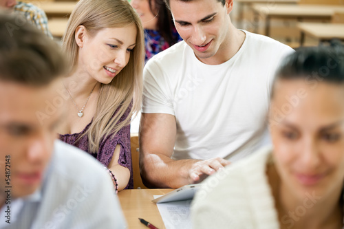 Photo: Couple students Couple students