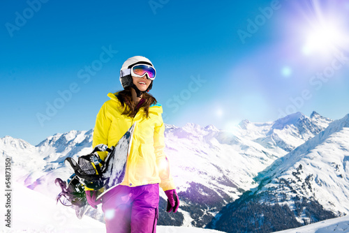 Photo: Snowboarderin Snowboarderin