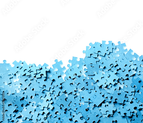 Photo: Puzzle pieces Puzzle pieces