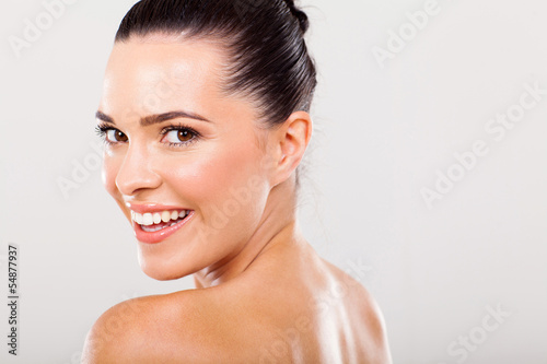 Photo: beautiful young happy woman beautiful young happy woman