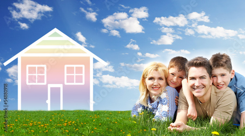 Photo: Family house. Family house.