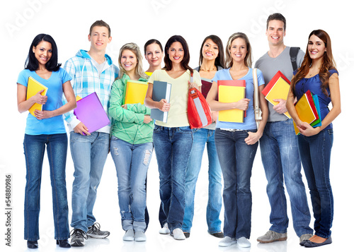 Photo: Students. Students.