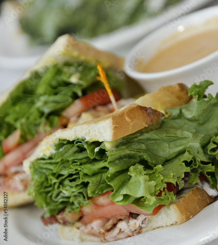 Photo: Turkey Sandwich Lunch Turkey Sandwich Lunch