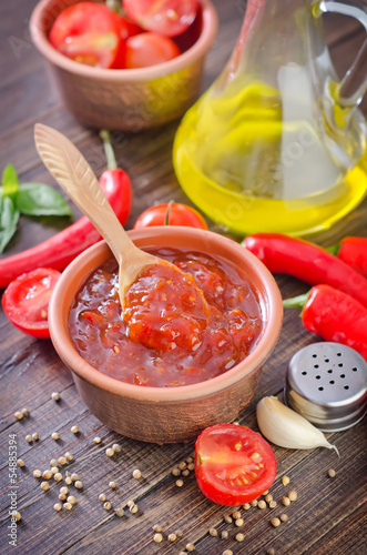 Photo: tomato sauce tomato sauce