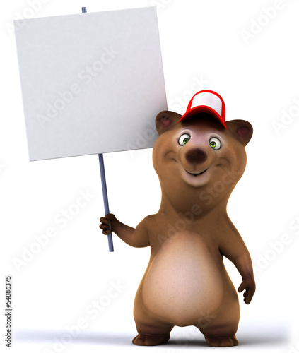 Illustration: Fun bear Fun bear