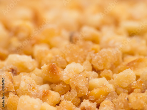Photo: Caramelized Nuts Macro Caramelized Nuts Macro