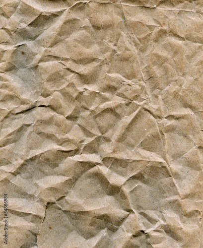 Photo: Crumpled paper Crumpled paper