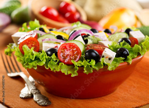 Photo: greek salad greek salad