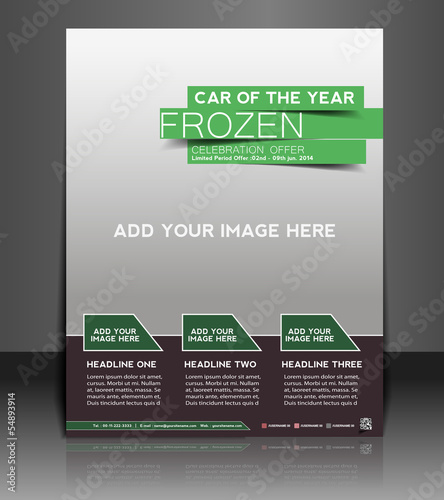 Vector: Vector business brochure, flyer, magazine cover Vector business brochure, flyer, magazine cover