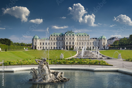 Photo: Schloss Belvedere Wien Schloss Belvedere Wien
