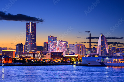 Photo: Yokohama, Japan Cityscape Yokohama, Japan Cityscape
