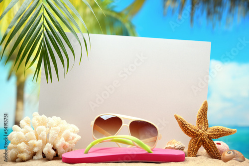Photo: beach concept beach concept