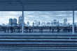 Modern train station Modern train station