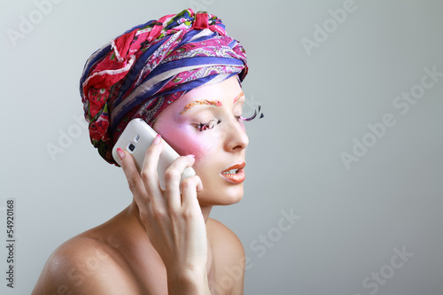 Photo: women with perfect art make up women with perfect art make up