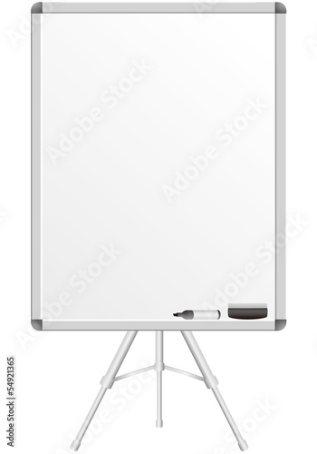 Vector: Whiteboard isolated Vector Whiteboard isolated Vector