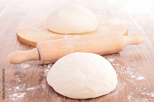 Photo: raw ball dough raw ball dough