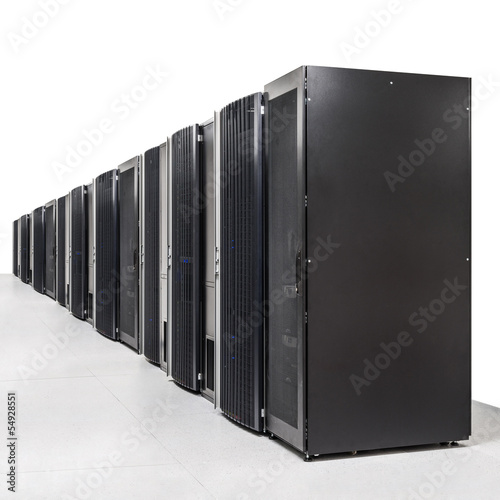 Photo: network server room network server room