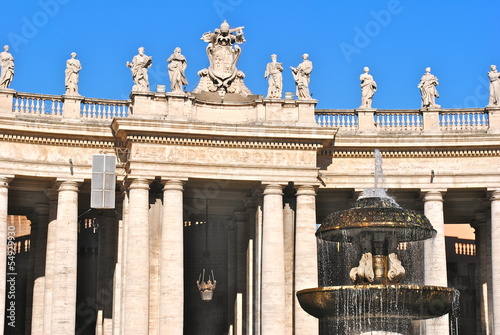 Photo: Piazza San Pietro - Città del Vaticano - Roma Piazza San Pietro - Città del Vaticano - Roma