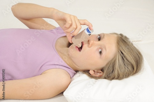 Photo: Asthma Asthma