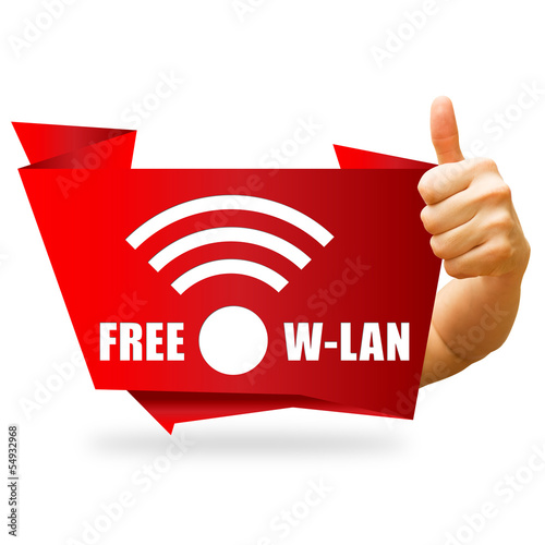 Photo: Free W-Lan Free W-Lan