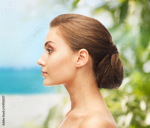 Photo: face of beautiful woman face of beautiful woman