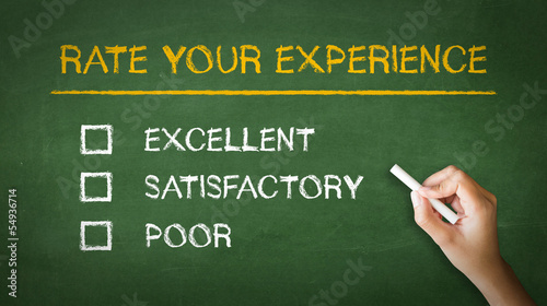 Photo: Rate Your Experience Rate Your Experience