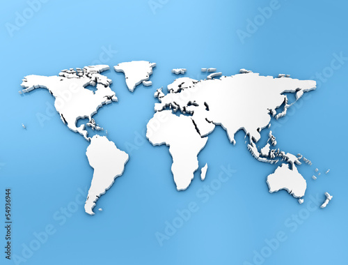 Photo: World map World map