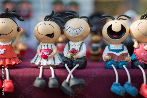 Photo: Little funny dolls, Hangzhou Little funny dolls, Hangzhou