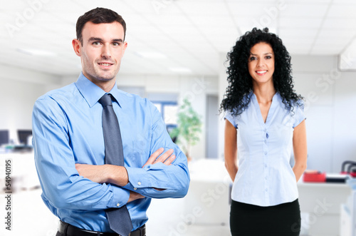 Photo: Business partners Business partners