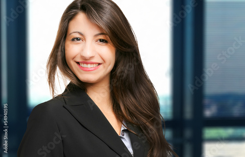 Photo: Beautiful businesswoman Beautiful businesswoman