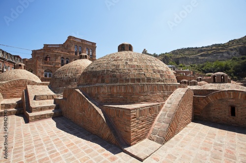 Photo: Building of turkish bath Building of turkish bath