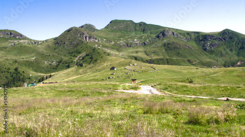 Photo: Alpine plateau Alpine plateau