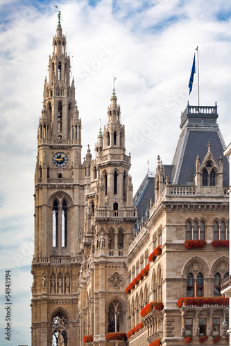 Photo: City Hall of Vienna City Hall of Vienna